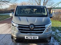 New Renault Trafic 168 HP (123 kW) 2025 Grey MPV