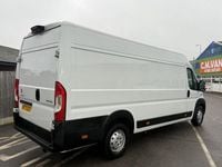 Used Citroën Relay 2021 White Van