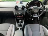 used Audi A1 Sportback 1.4 TFSI CoD S line 5dr Petrol Manual Euro 6 (s/s) (150 ps)