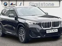 Used BMW X1 M Sport 168 HP (123 kW) 2025 Black SUV