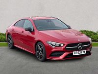 Used Mercedes CLA200 Executive 2023 Red Coupe