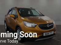 Used Vauxhall Mokka X Active 2019 Orange SUV