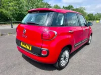 Used Fiat 500L Pop Star 95 HP (69 kW) 2014 Red MPV