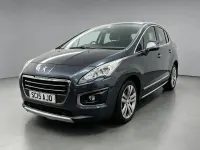 Used Peugeot 3008 Allure 150 HP (110 kW) 2015 Blue Estate