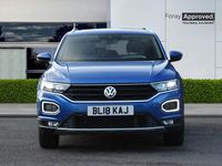Used VW T-Roc SEL 2018 Blue SUV