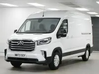 Used Maxus V90 163 HP (119 kW) 2023 White Van