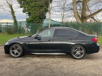 Used BMW 320 M Sport 2017 Black Sedan