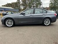 Begagnad BMW 320 Performance 190 HK (139 kW) 2015 Grå Sedan