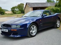 Used Aston Martin Vantage 1996 Rolls royce peacock blue Coupe