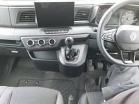 Novo Renault Master 2026 Branco Monovolume