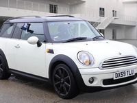 Used Mini Cooper Clubman 2009 White Estate