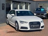 Used Audi A6 S-Line 272 HP (200 kW) 2016 White Estate