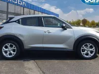 Used Nissan Juke Acenta 117 HP (86 kW) 2020 Silver SUV