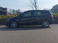Used Mercedes B180 Executive 109 HP (80 kW) 2017 Blue MPV