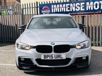 Used BMW 318 M Sport 2014 Silver Sedan