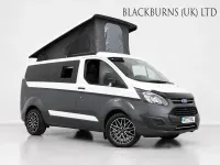 Used Ford Transit Custom 104 HP (76 kW) 2017 White Van