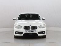 Used BMW 118 Sport Line 136 HP (100 kW) 2019 White Hatchback
