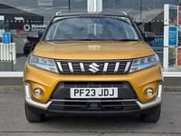 Used Suzuki Vitara SZ-T 116 HP (85 kW) 2023 Yellow SUV