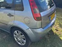 Used Ford Fiesta Style 2005 Blue Hatchback