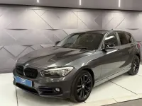 Used BMW 118 Sport Line 150 HP (110 kW) 2018 Grey Hatchback