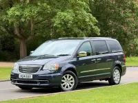 Used Chrysler Grand Voyager Limited 2014 Grey MPV