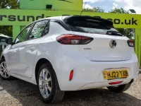 Used Vauxhall Corsa Edition 75 HP (55 kW) 2022 White Hatchback