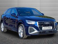 Used Audi Q2 S-Line 150 HP (110 kW) 2022 Navarra blue SUV