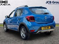 Used Dacia Sandero Comfort 90 HP (66 kW) 2019 Blue SUV