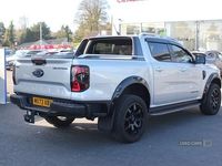 Used Ford Ranger Wildtrack 240 HP (176 kW) 2023 Silver Pickup