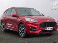 Used Ford Kuga ST-Line X 150 HP (110 kW) 2020 Red SUV