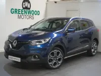 Used Renault Kadjar Dynamique 110 HP (80 kW) 2016 Blue SUV