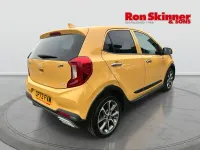 Used Kia Picanto X-Line 2024 Yellow Hatchback