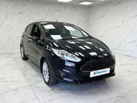 Used Ford Fiesta Titanium X 125 HP (91 kW) 2016 Black Hatchback