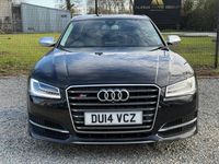 Used Audi A8 Advanced 2014 Black Sedan