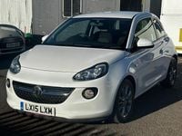 Used Vauxhall Adam Jam 2015 White Hatchback