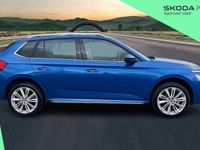 Used Skoda Kamiq SE L 85 HP (62 kW) 2025 Race blue metallic SUV