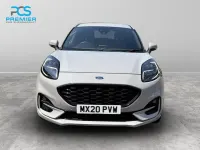 Used Ford Puma ST-Line X 125 HP (91 kW) 2020 Grey SUV
