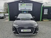 Used Audi A3 Sport 116 HP (85 kW) 2021 Black Sedan