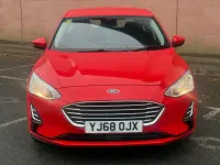 Used Ford Focus Style 2019 Red Hatchback