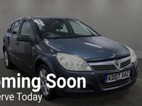 Used Vauxhall Astra Design Edition 2007 Blue Hatchback