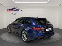 Used Audi RS4 Advanced 450 HP (330 kW) 2020 Blue Estate