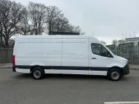 Used Mercedes Sprinter Progressive 2021 White Van