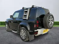Used Land Rover Defender 2022 Black SUV