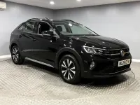 Used VW Taigo Life 95 HP (69 kW) 2025 Black SUV
