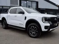 Used Ford Ranger Wildtrack 2023 White Pickup