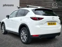 Begagnad Mazda CX-5 Inclusive 162 HK (119 kW) 2020 Vit SUV