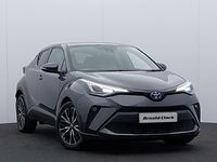 Used Toyota C-HR 122 HP (89 kW) 2020 Grey SUV
