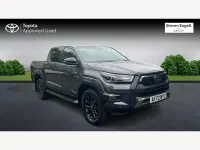 Second-hand Toyota HiLux 201 CP (147 kW) 2022 Gri Pickup