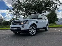 Used Land Rover Discovery SE 256 HP (188 kW) 2014 White SUV