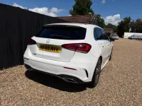 Used Mercedes A200 Executive 163 HP (119 kW) 2019 White Hatchback